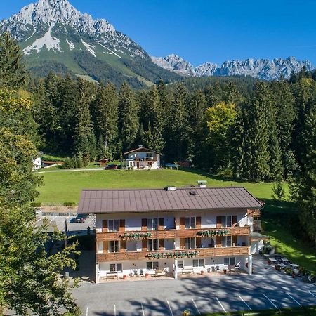 Pension Und Appartements Hartkaiser Ellmau Luaran gambar