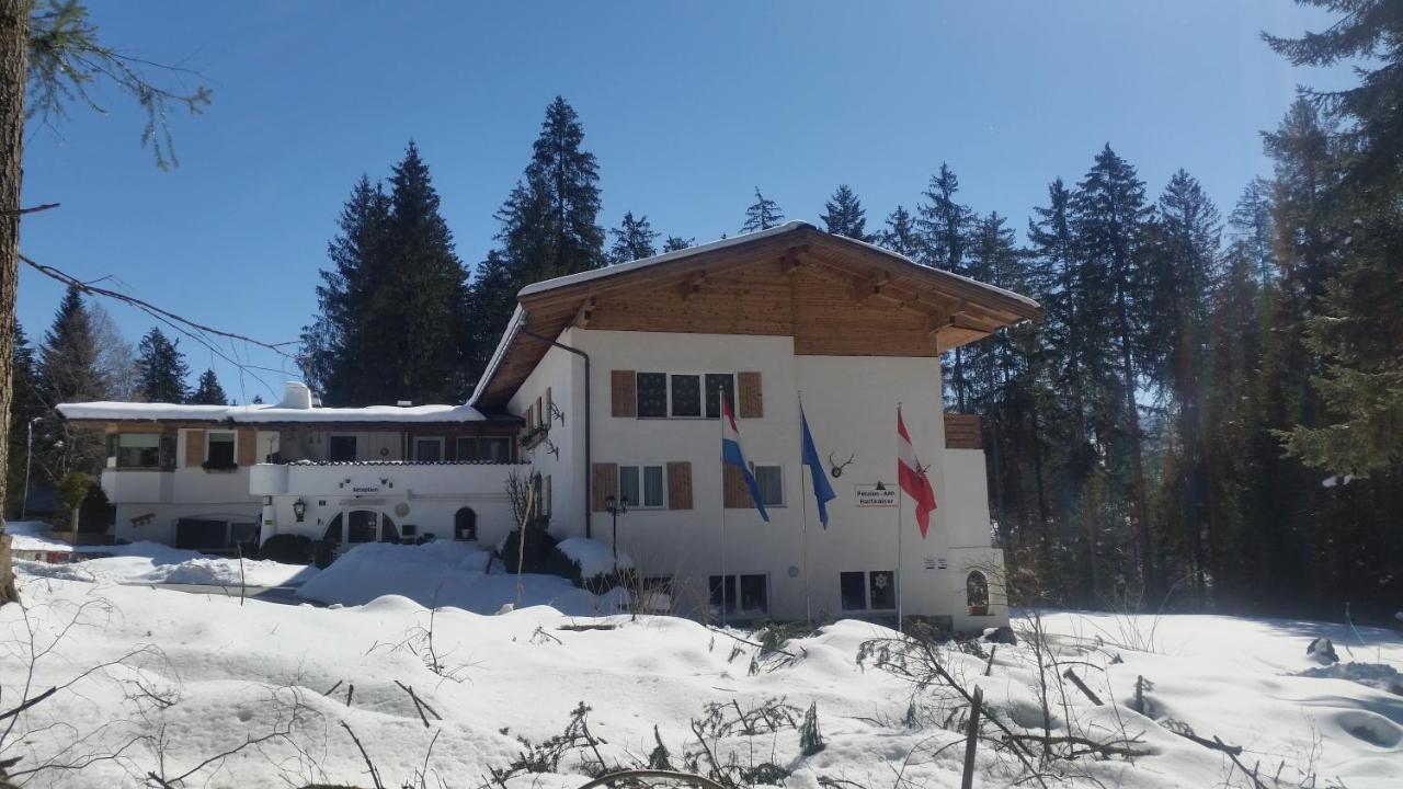 Pension Und Appartements Hartkaiser Ellmau Luaran gambar