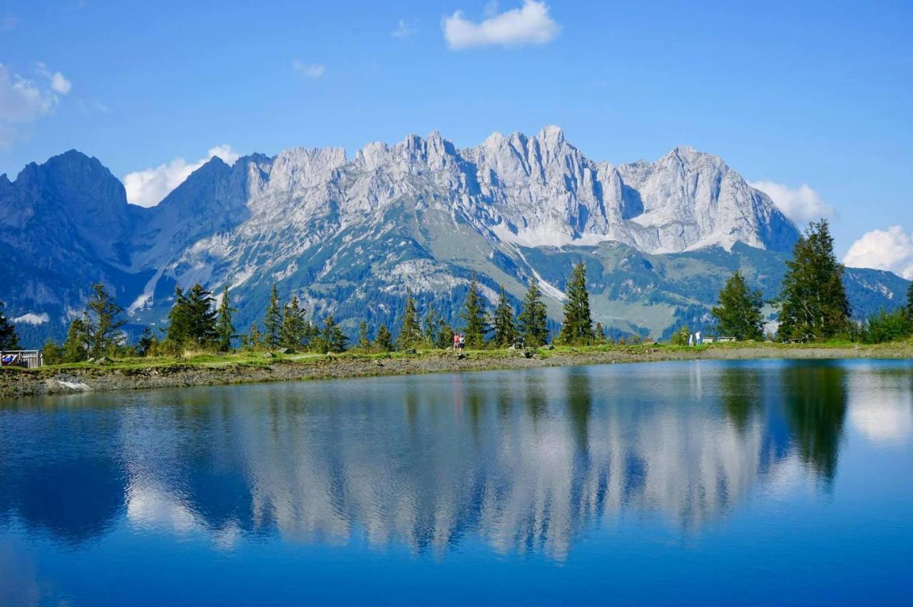 Pension Und Appartements Hartkaiser Ellmau Luaran gambar