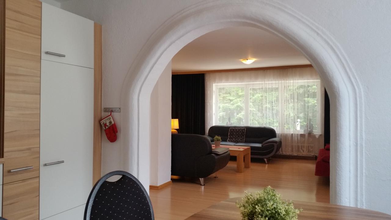 Pension Und Appartements Hartkaiser Ellmau Luaran gambar