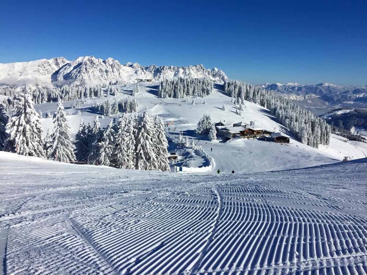 Pension Und Appartements Hartkaiser Ellmau Luaran gambar