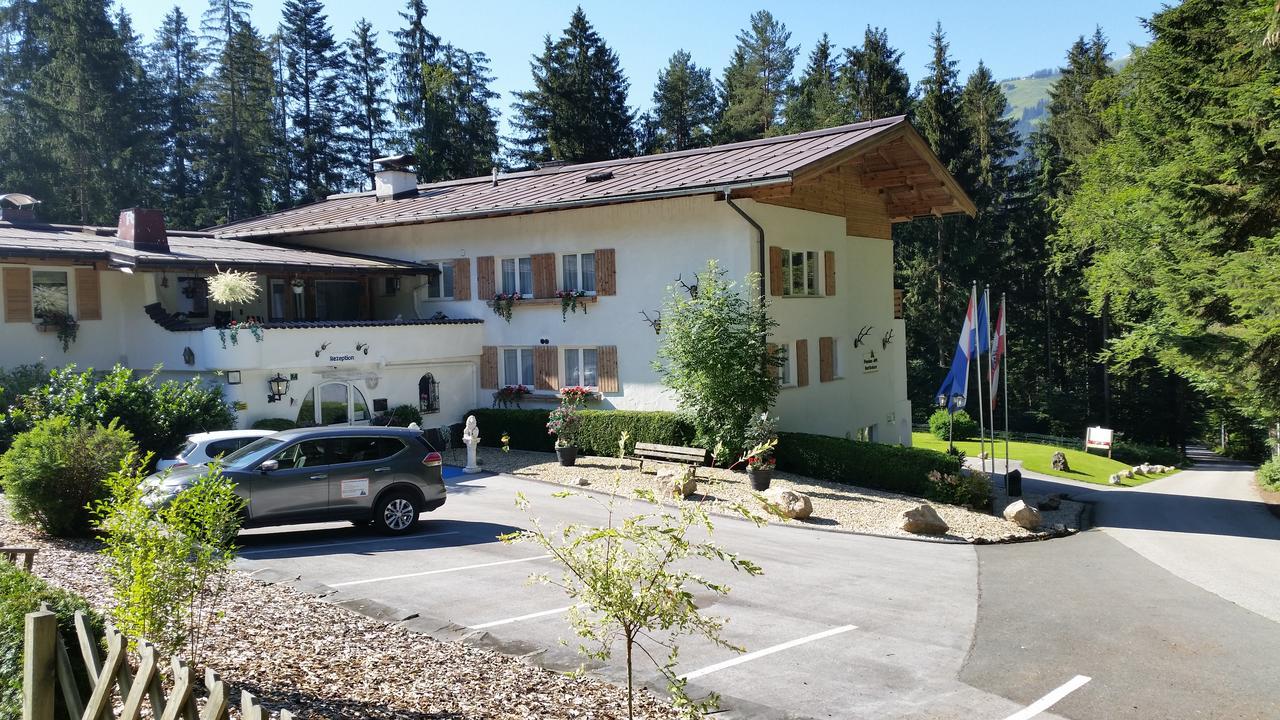 Pension Und Appartements Hartkaiser Ellmau Luaran gambar