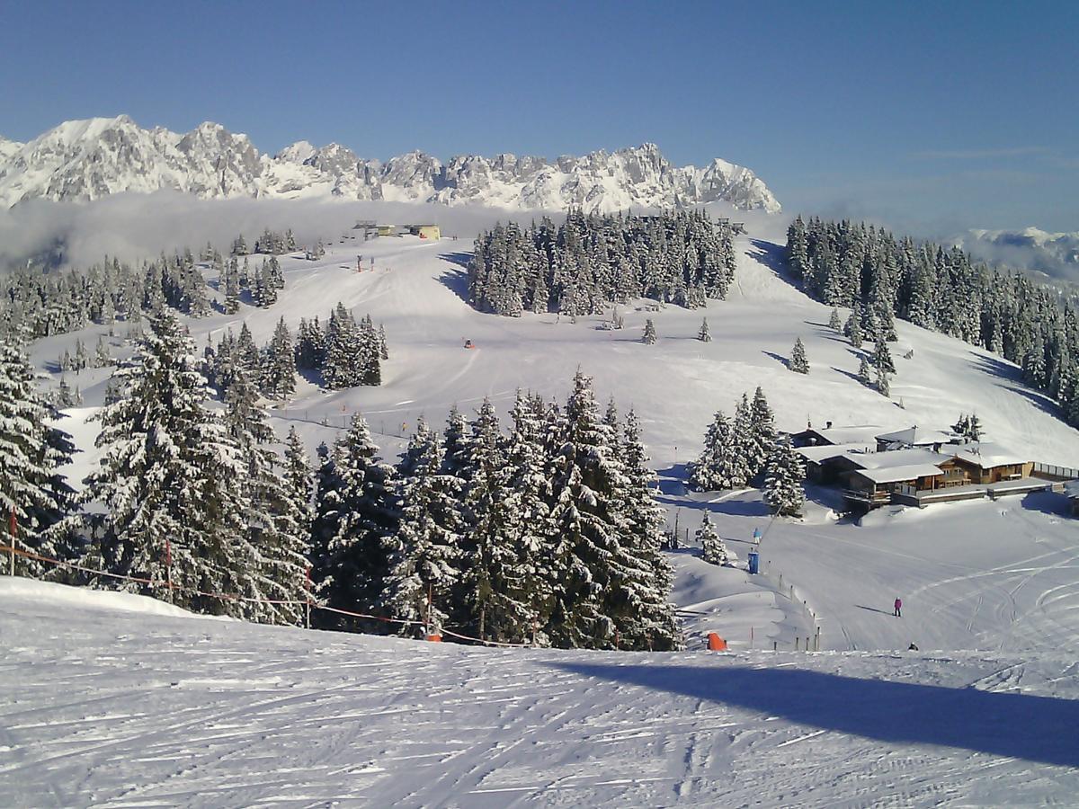 Pension Und Appartements Hartkaiser Ellmau Luaran gambar