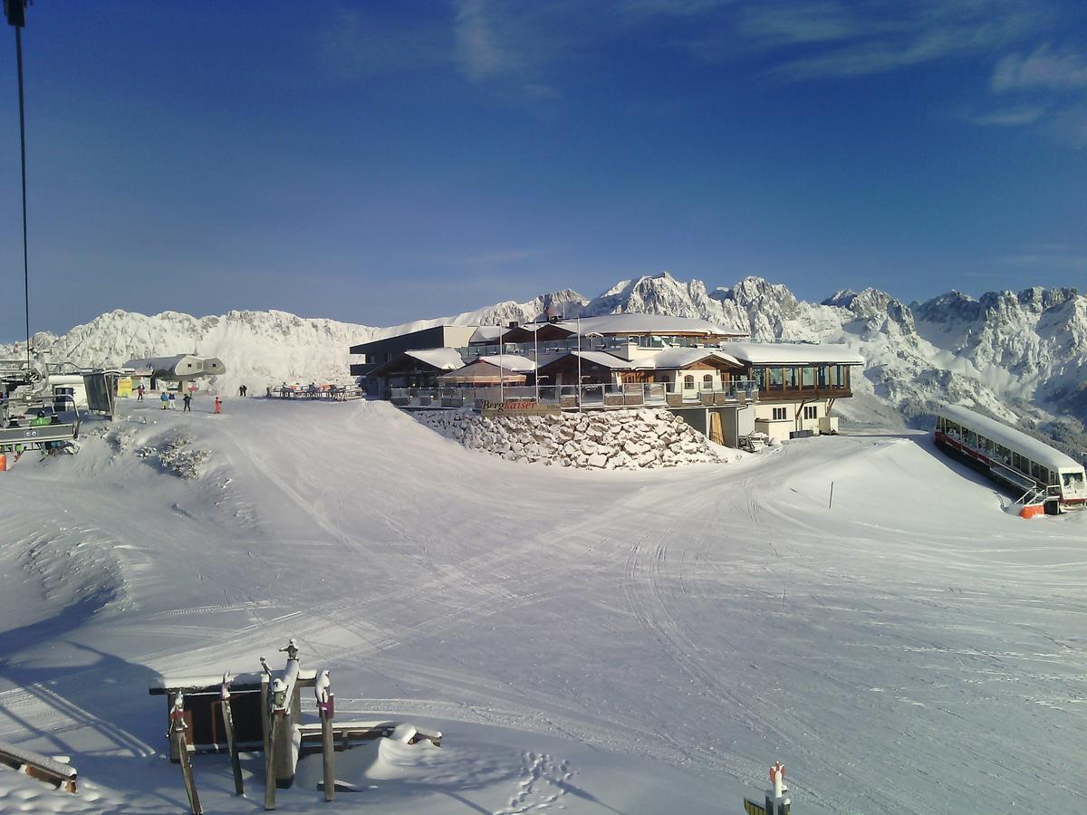 Pension Und Appartements Hartkaiser Ellmau Luaran gambar