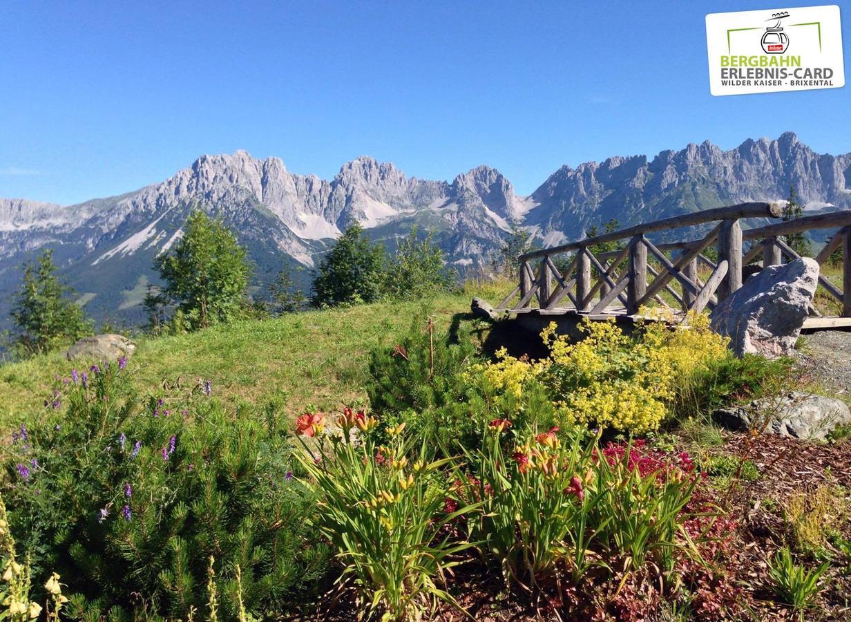 Pension Und Appartements Hartkaiser Ellmau Luaran gambar