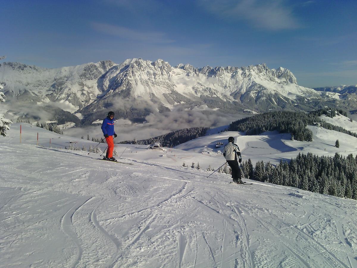 Pension Und Appartements Hartkaiser Ellmau Luaran gambar