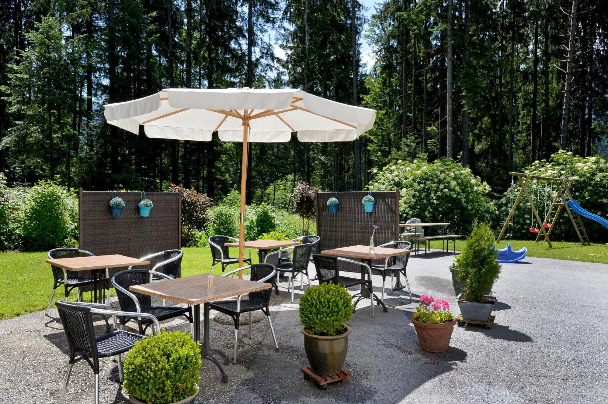 Pension Und Appartements Hartkaiser Ellmau Luaran gambar