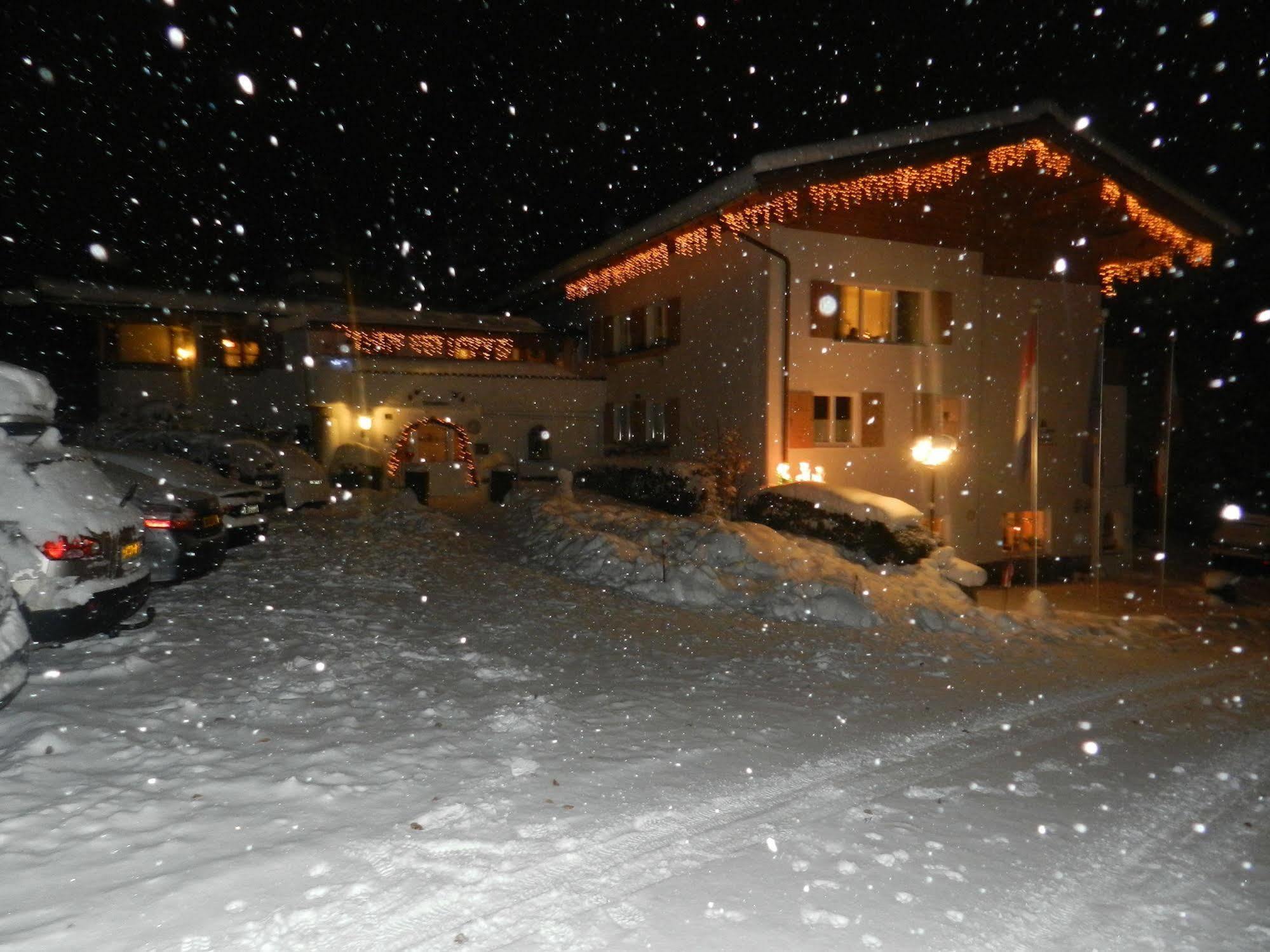 Pension Und Appartements Hartkaiser Ellmau Luaran gambar