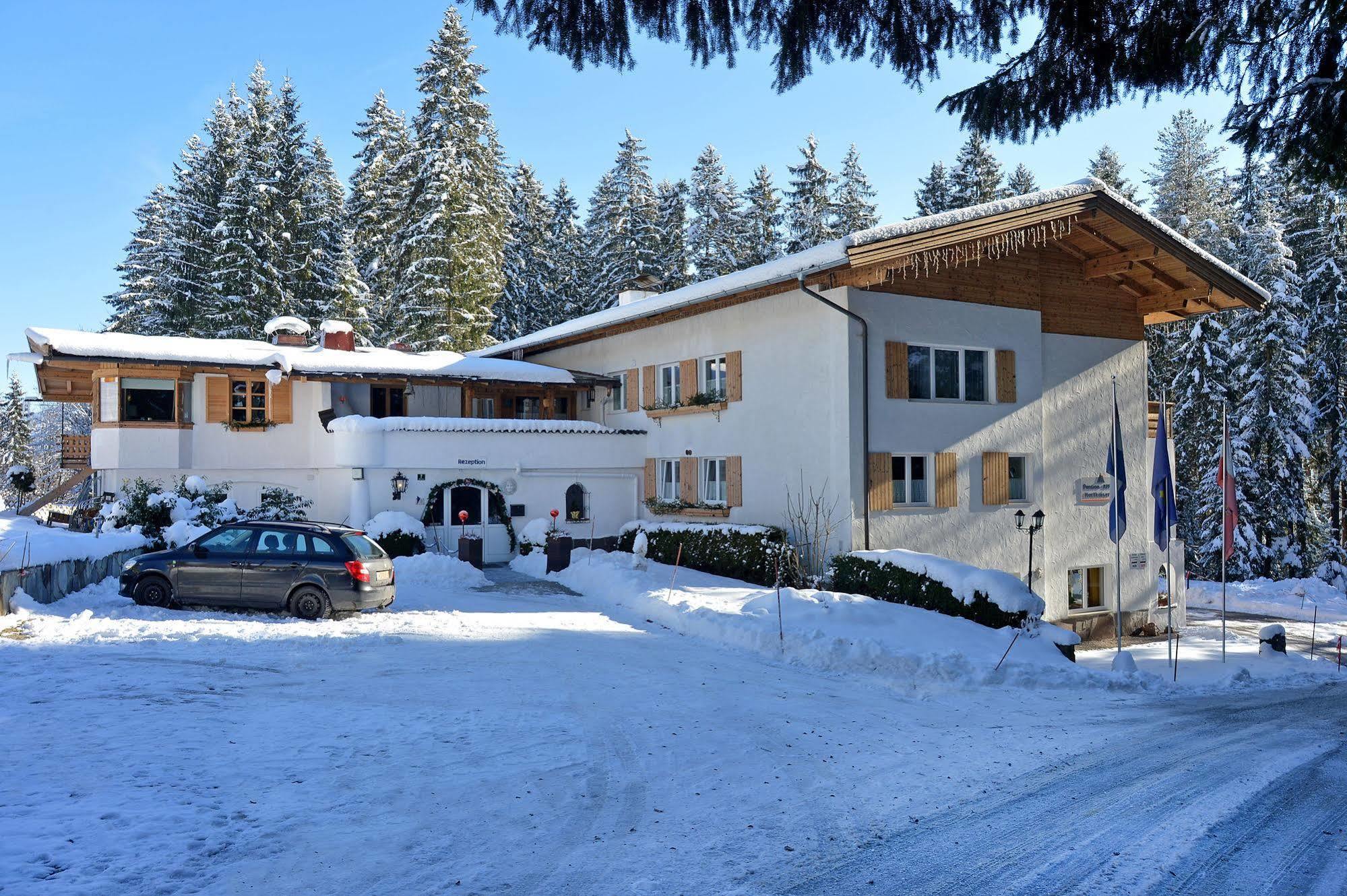 Pension Und Appartements Hartkaiser Ellmau Luaran gambar
