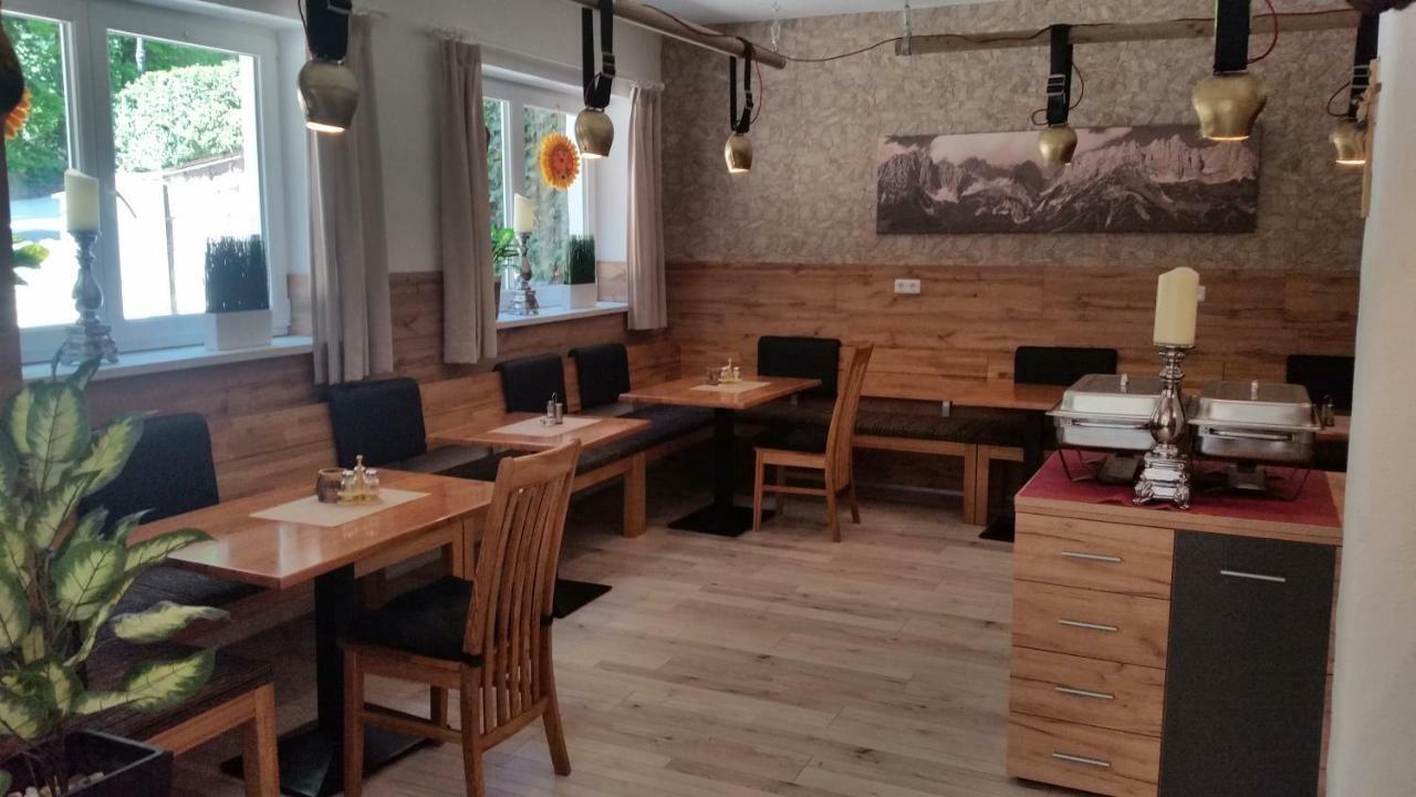 Pension Und Appartements Hartkaiser Ellmau Luaran gambar