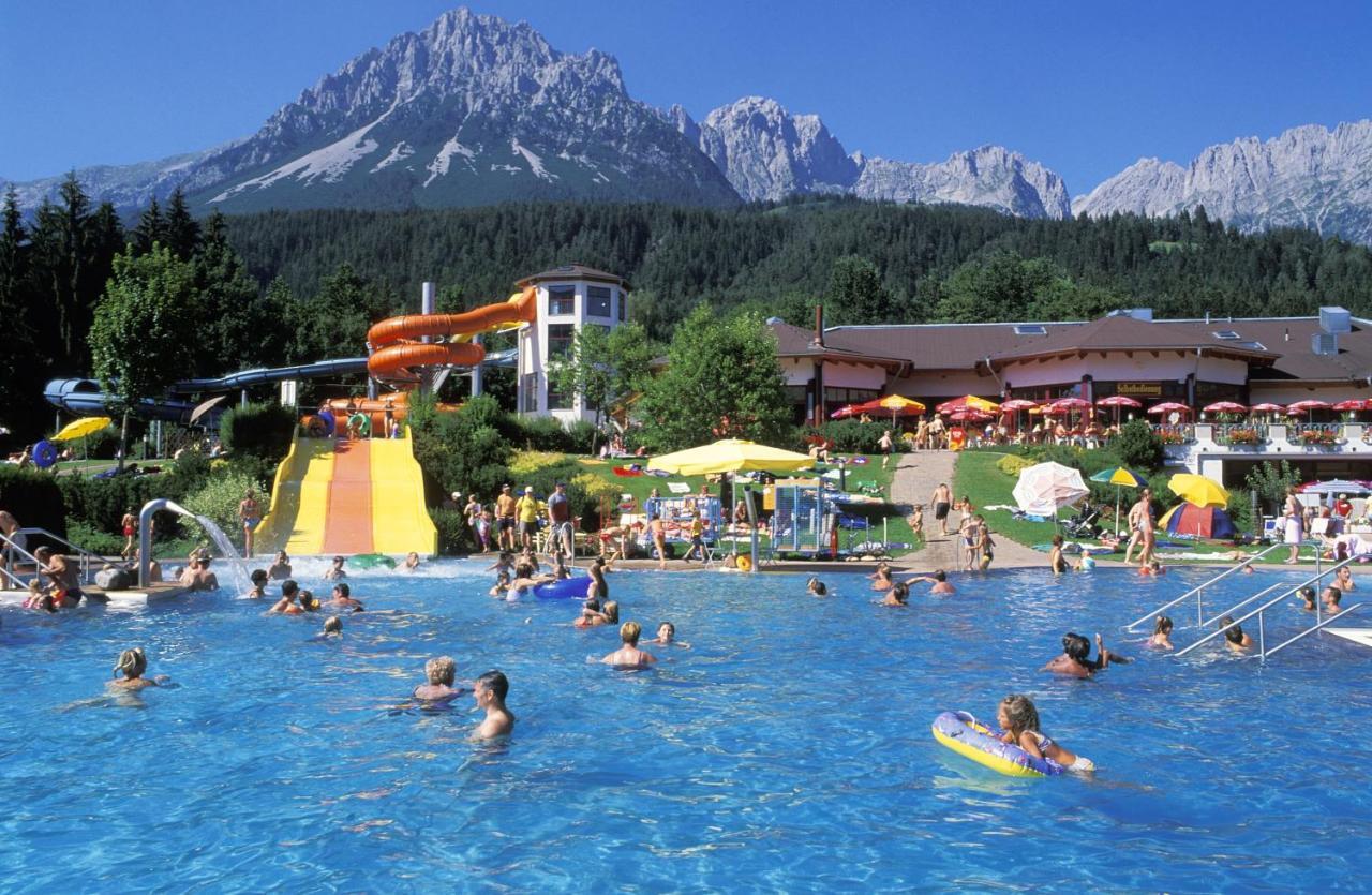 Pension Und Appartements Hartkaiser Ellmau Luaran gambar